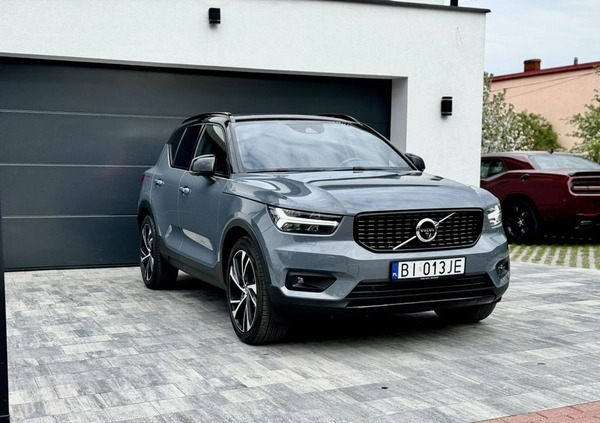 Volvo XC 40 cena 135000 przebieg: 41245, rok produkcji 2021 z Orzysz małe 781